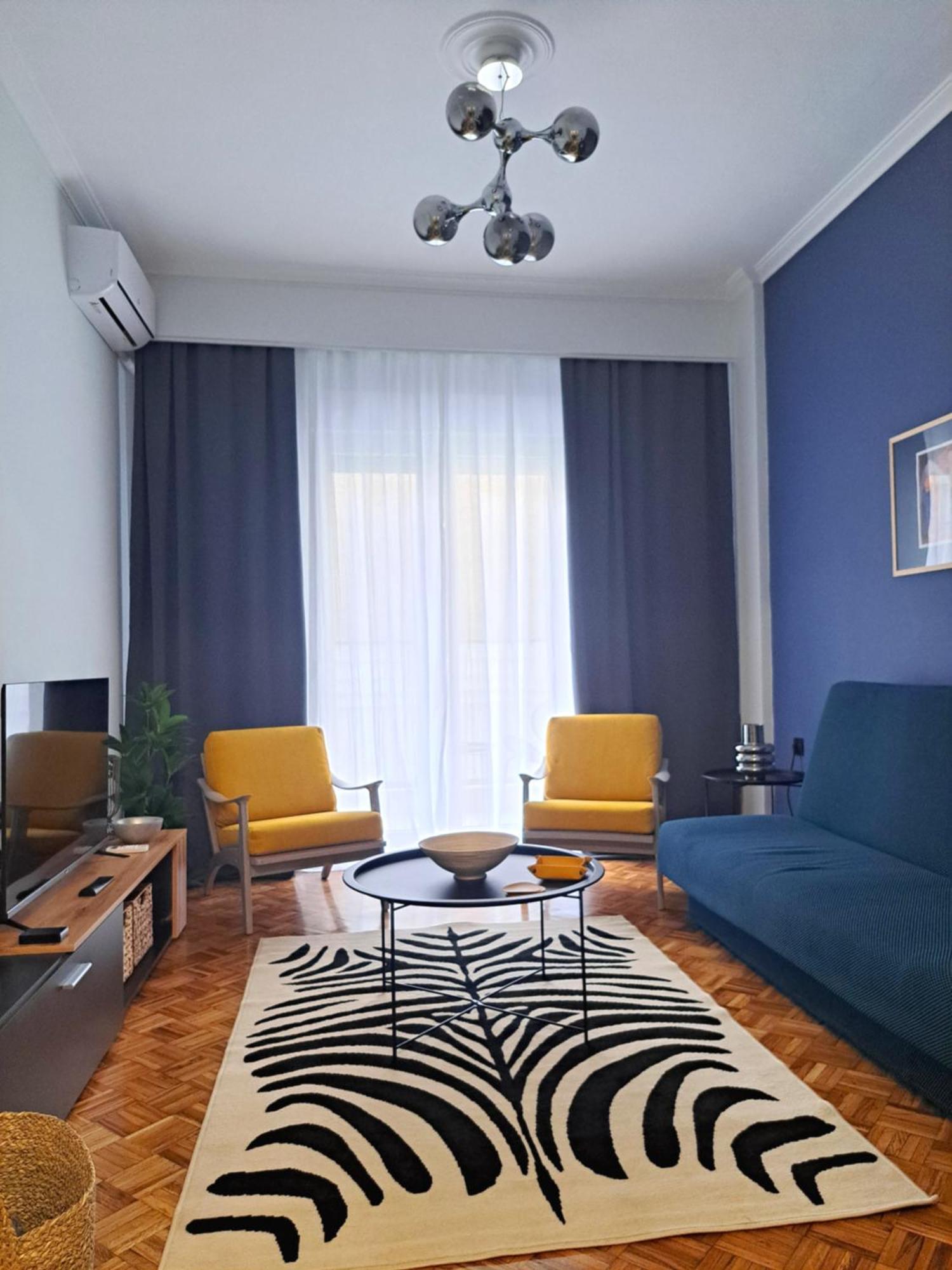 Stylish City Center Apartment Сере Экстерьер фото